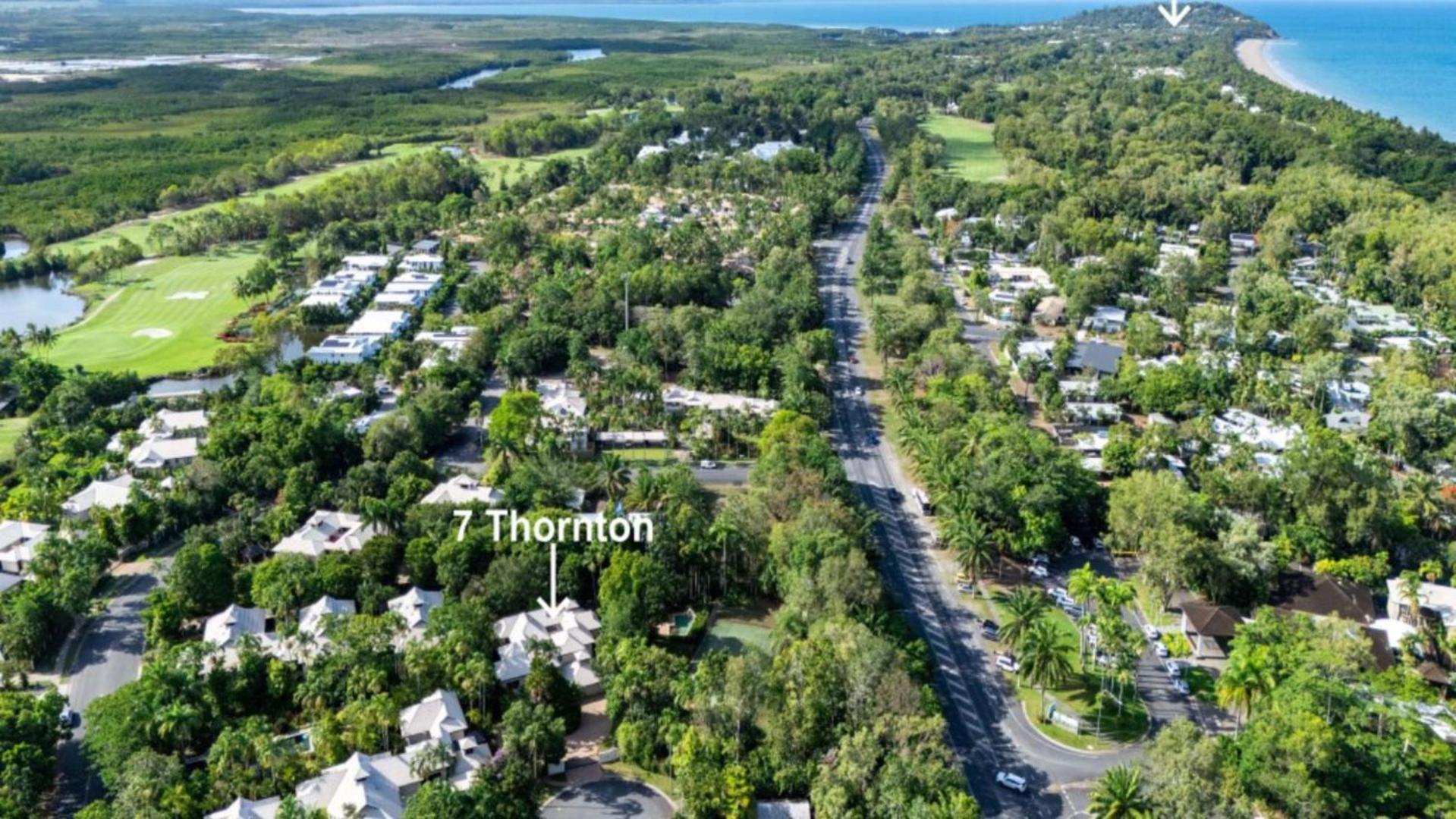 Villa 7 Thornton - St Crispins Port Douglas Buitenkant foto